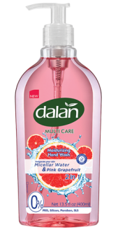 Dalan Multi Care Pink Grapefruit Sıvı Sabun 400 ml Sabun kullananlar yorumlar